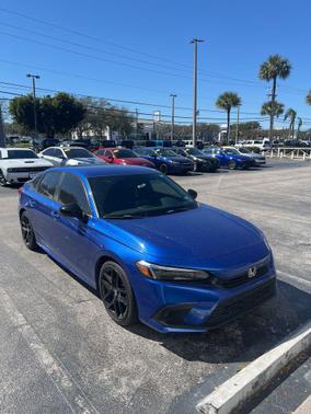 2024 Honda Civic Sport