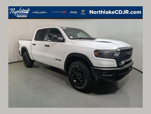 Bright White Clearcoat 2026 RAM 1500 Rebel