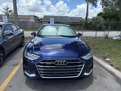 2022 Audi A4 40 Premium