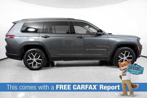 Baltic Gray Metallic Clearcoat 2023 Jeep Grand Cherokee L Limited