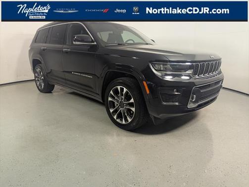 2021 Jeep Grand Cherokee L Overland