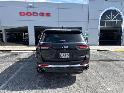 2021 Jeep Grand Cherokee L Overland