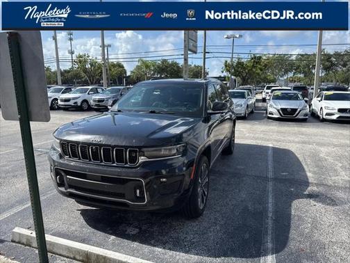 2021 Jeep Grand Cherokee L Overland