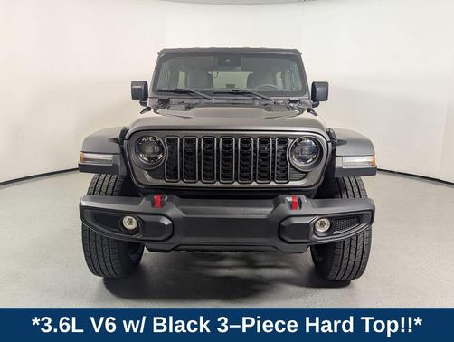 Black Clearcoat 2024 Jeep Wrangler Rubicon
