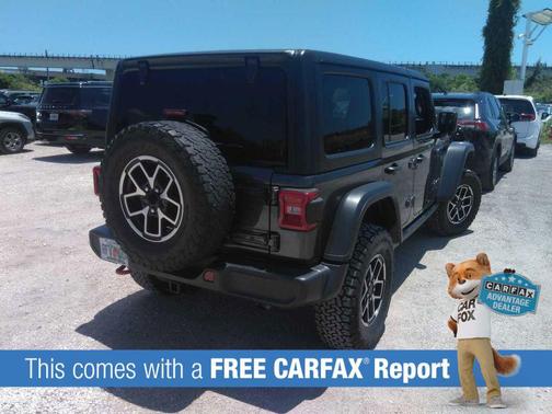 Black Clearcoat 2024 Jeep Wrangler Rubicon