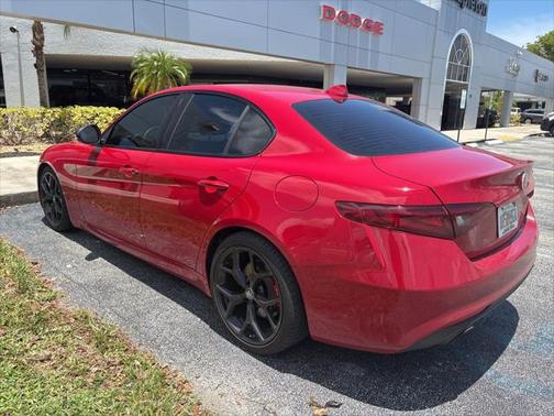 2020 Alfa Romeo Giulia Base