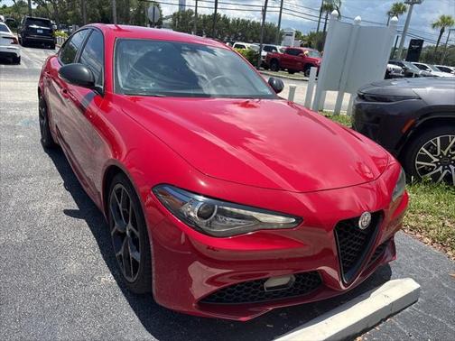 2020 Alfa Romeo Giulia Base