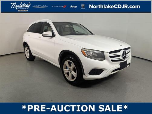 2016 Mercedes-Benz GLC 300 Base