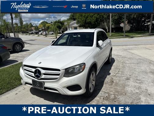 2016 Mercedes-Benz GLC 300 Base