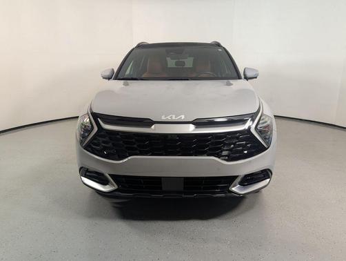 Wolf Gray 2024 Kia Sportage SX-Prestige
