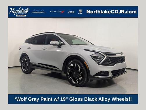 Wolf Gray 2024 Kia Sportage SX-Prestige