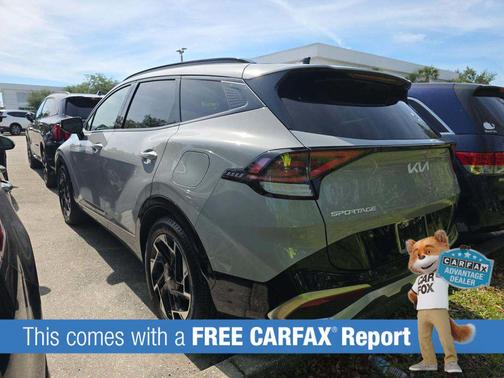 Wolf Gray 2024 Kia Sportage SX-Prestige