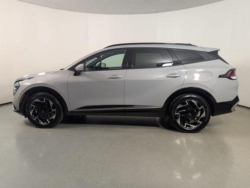 Wolf Gray 2024 Kia Sportage SX-Prestige