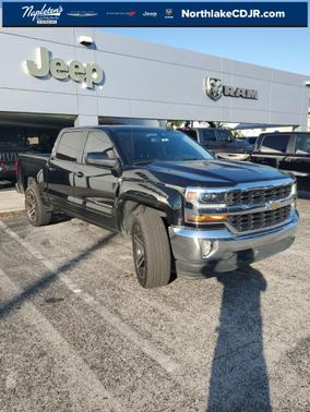 2018 Chevrolet Silverado 1500 LT