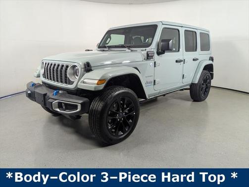2024 Jeep Wrangler 4xe Sahara
