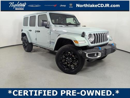 2024 Jeep Wrangler 4xe Sahara