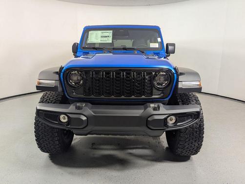 Hydro Blue Pearlcoat 2026 Jeep Wrangler Willys