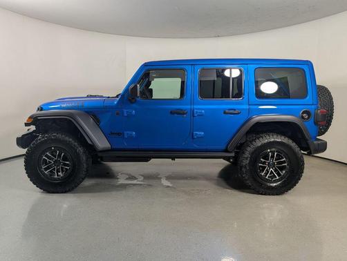 Hydro Blue Pearlcoat 2026 Jeep Wrangler Willys