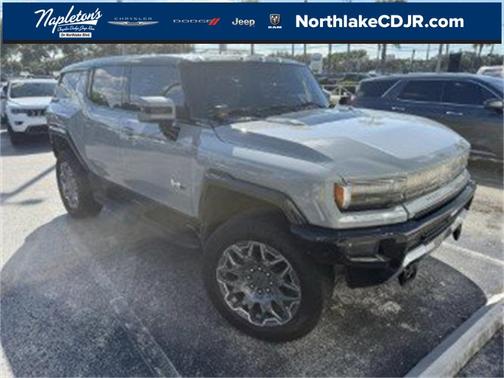 2024 GMC HUMMER EV SUV 3X