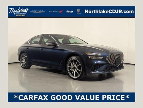 Tasman Blue 2025 Genesis G70 2.5T AWD