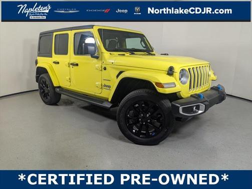 2022 Jeep Wrangler Unlimited 4xe Sahara