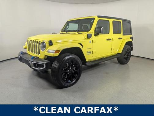 2022 Jeep Wrangler Unlimited 4xe Sahara