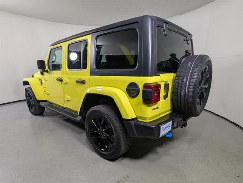 2022 Jeep Wrangler Unlimited 4xe Sahara