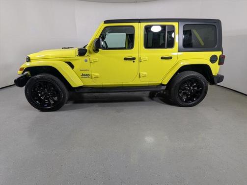 2022 Jeep Wrangler Unlimited 4xe Sahara