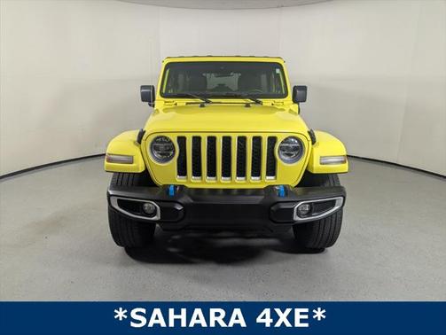 2022 Jeep Wrangler Unlimited 4xe Sahara