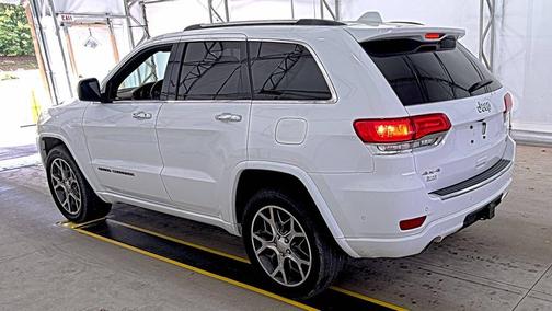 2021 Jeep Grand Cherokee Overland