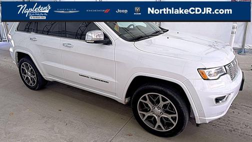2021 Jeep Grand Cherokee Overland