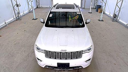 2021 Jeep Grand Cherokee Overland