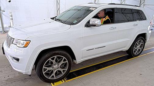 2021 Jeep Grand Cherokee Overland