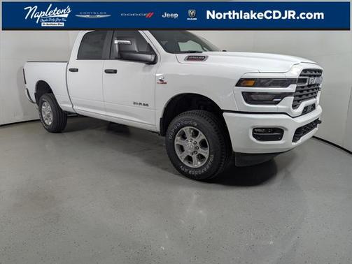 2025 RAM 2500 Big Horn Crew Cab 4x4 6'4' Box
