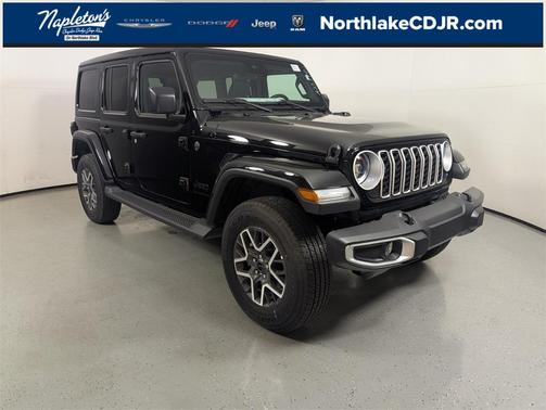 2025 Jeep Wrangler 4-Door Sahara 4x4