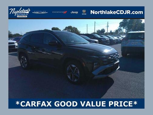 Rockwood Green 2025 Hyundai TUCSON SEL