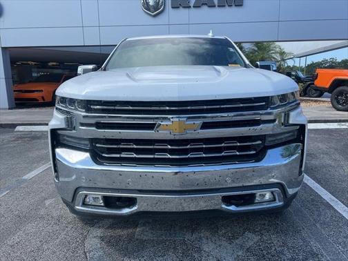 2020 Chevrolet Silverado 1500 LTZ