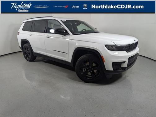 2025 Jeep Grand Cherokee L Altitude