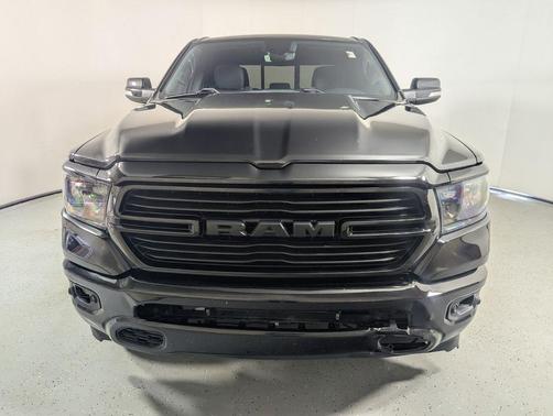Diamond Black Crystal Pearlcoat 2021 RAM 1500 Big Horn/Lone Star