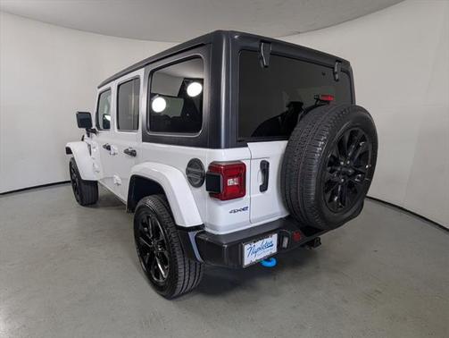 2023 Jeep Wrangler 4xe Sahara