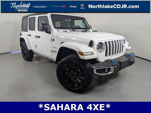 2023 Jeep Wrangler 4xe Sahara