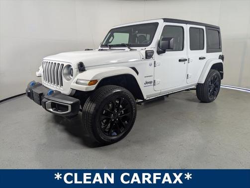 2023 Jeep Wrangler 4xe Sahara
