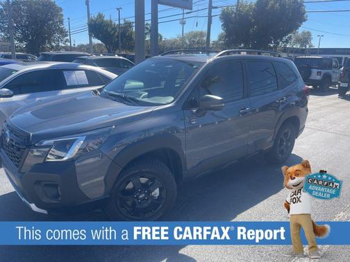 2025 Subaru Forester Wilderness