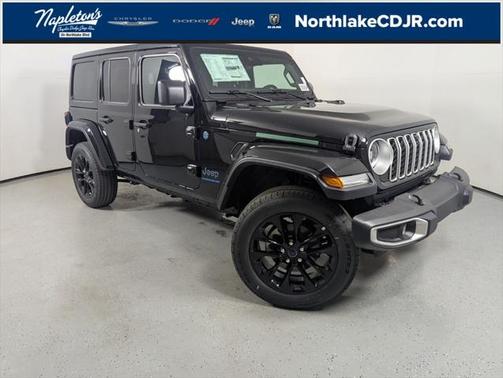 2025 Jeep Wrangler 4xe Sahara