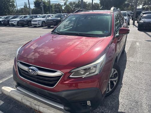 2020 Subaru Outback Limited XT