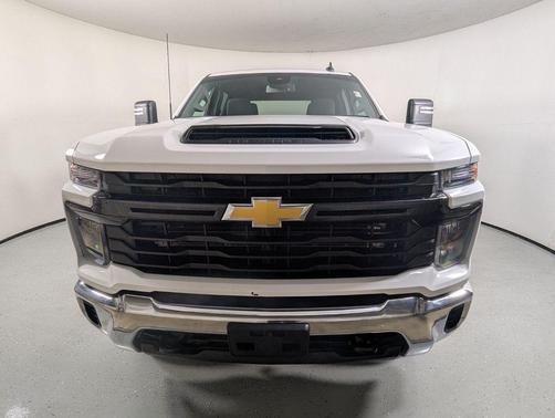 Summit White 2024 Chevrolet Silverado 3500 WT