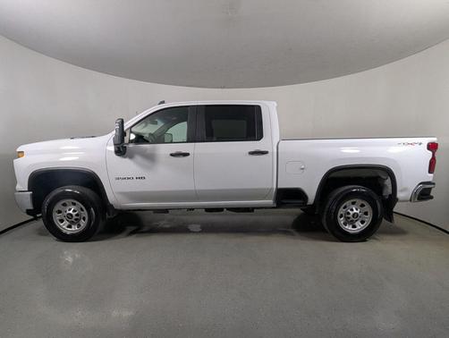 Summit White 2024 Chevrolet Silverado 3500 WT
