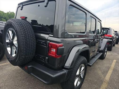 2022 Jeep Wrangler Unlimited Sahara