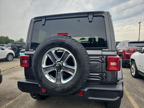 2022 Jeep Wrangler Unlimited Sahara