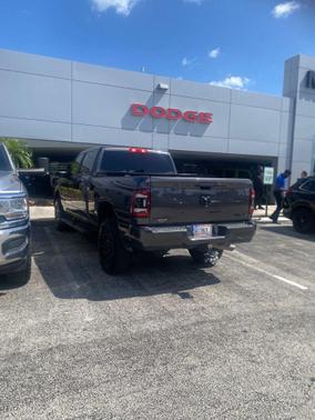 Granite Crystal Metallic Clearcoat 2023 RAM 2500 Big Horn Crew Cab 4x4 6'4' Box